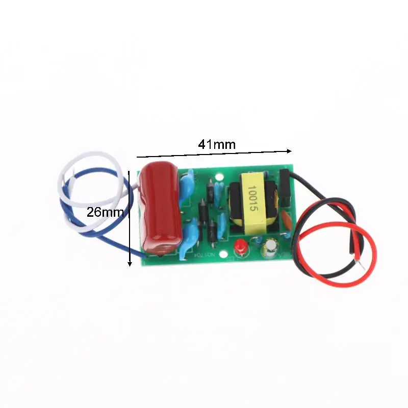 1Pcs DC3.7V Up To 1800V Booster Step Up Module Pulse Dc Electric Shock High Voltage 2000V Power Supply Module