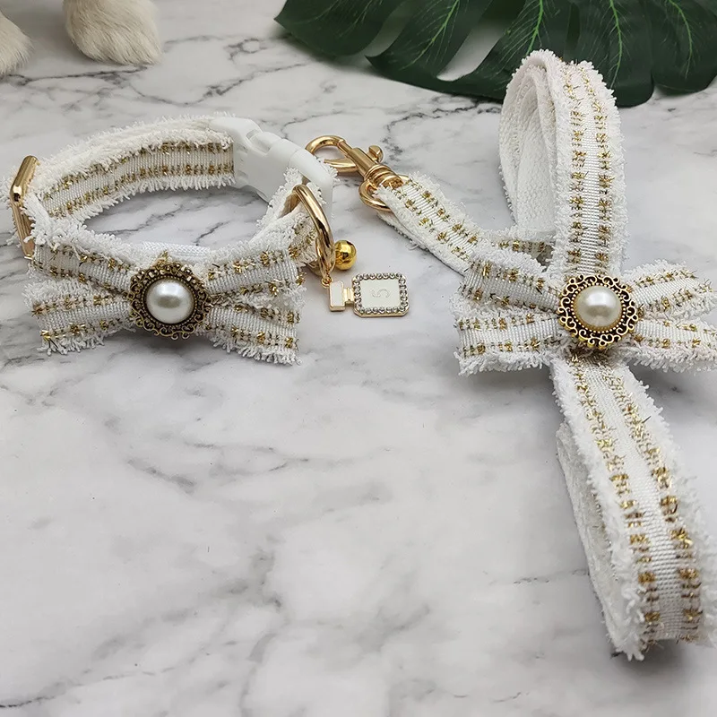 

Ошейник-поводок для собак и кошек, декоративный ошейник для домашних животных