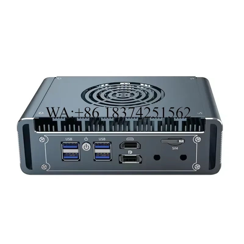 Wmwmnu for Metal Firewall Router i3 1215U i7 13620H 8505 4x2.5G LAN i226-V DDR4 NVMe Proxmox OPNsense pfSense