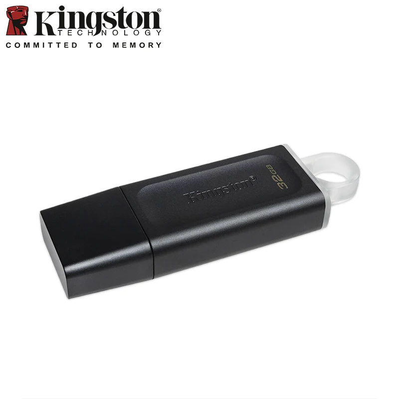محرك أقراص فلاش USB من Kingston DataTraveler Exodia 32 جيجابايت 64 جيجابايت 128 جيجابايت 256 جيجابايت USB 3.2 Gen 1 محرك أقراص فلاش DTX صغير للكمبيوتر