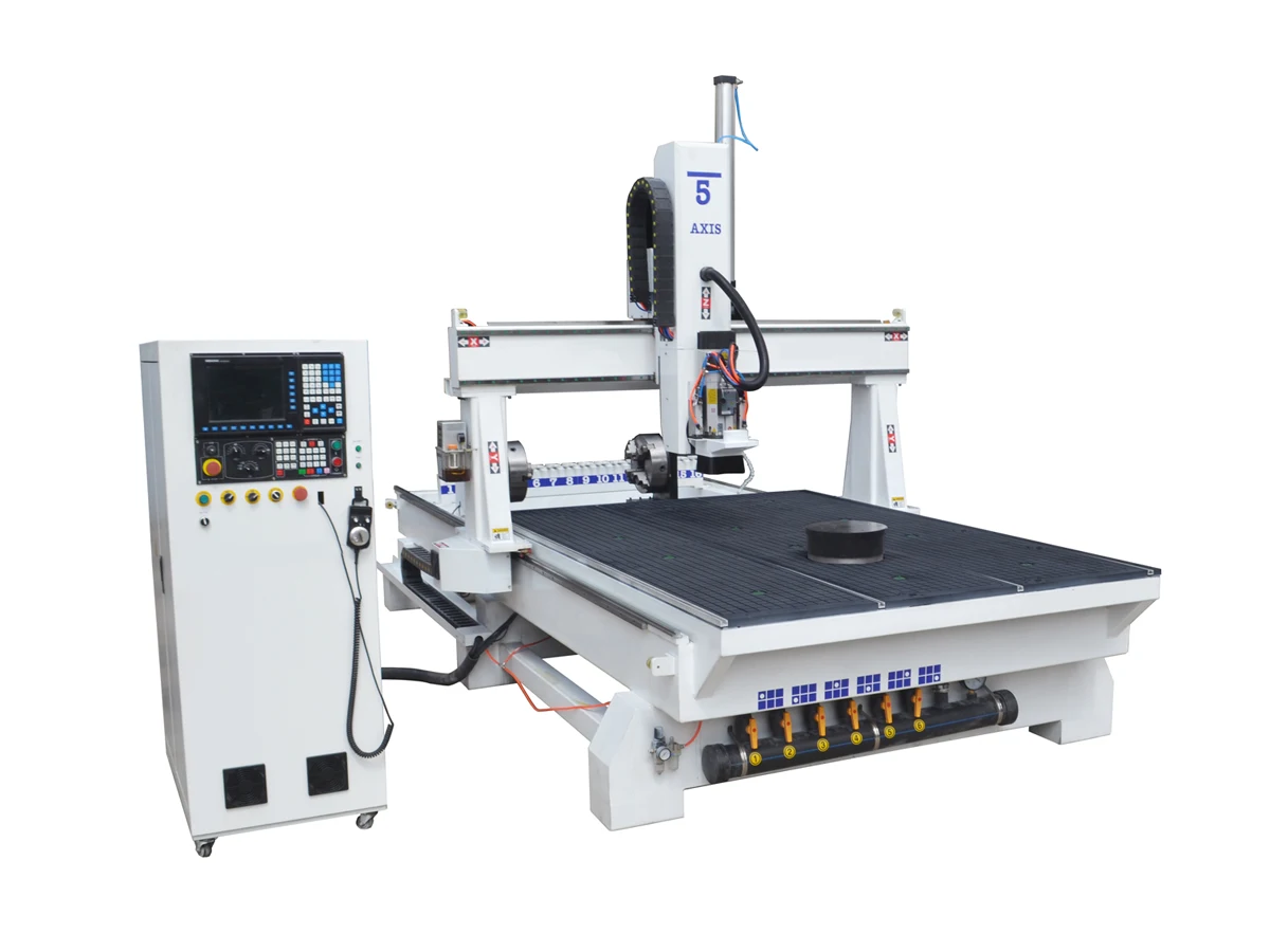 5 axis cnc router engraving machine Factory Direct Sale Small Cnc Engrave Diy Cnc Router