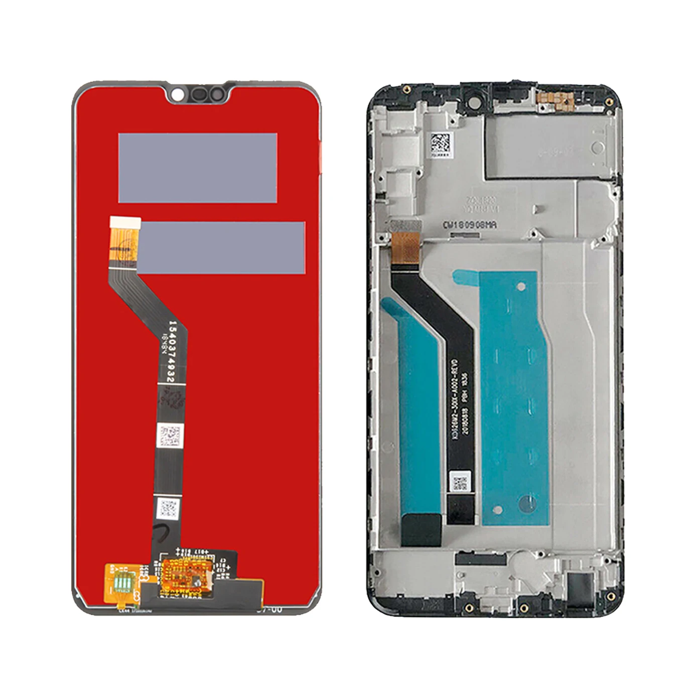 6.26'' Original LCD For Asus Zenfone Max Pro (M2) LCD Display Touch Screen Digitizer for Asus ZB631KL LCD Assembly ZB633KL