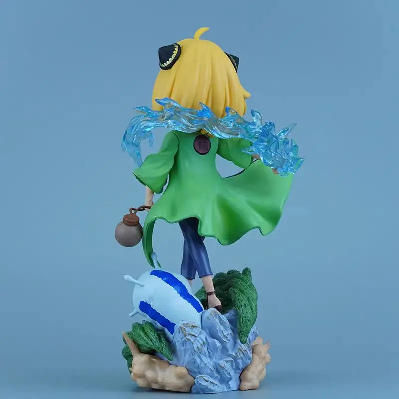 19 cm SPY×FAMILY Figur Anya Forger Cosplay Tsunade Monkey D. Ruffy Nette Anime Sammlung Modell Desktop Ornamente Kinder Spielzeug