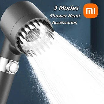 Xiaomi Mijia Hoge Druk Douchekop Filter 3-Mode Verstelbare Spray Boost Douche Massage Mondstuk Home Set Badkamer Accessoire