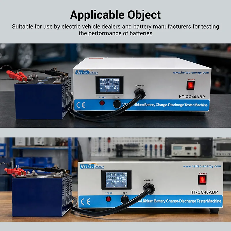 Heltec 9-99V 20A Single Channel VRLA/Lithium Battery capacity Tester/Discharge Digital Display Load Tester for NiMH Lipo/Lifepo4