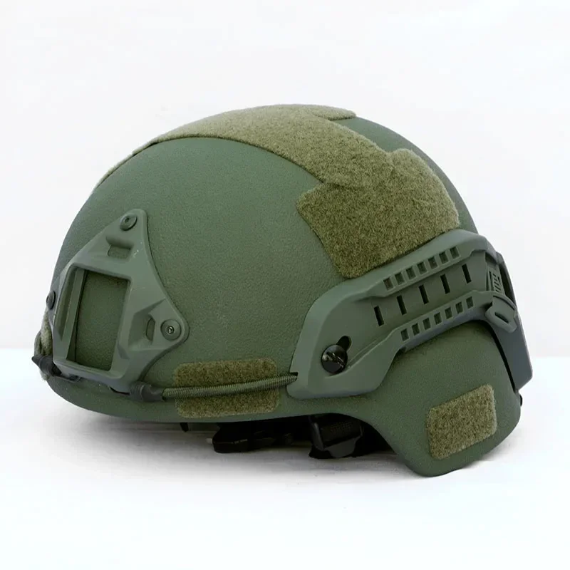 Sturdyarmor Outdoor Tactical Mich Helmet MICH 2000 Green Security Combat PE/Aramid Tactical Protection Helmets