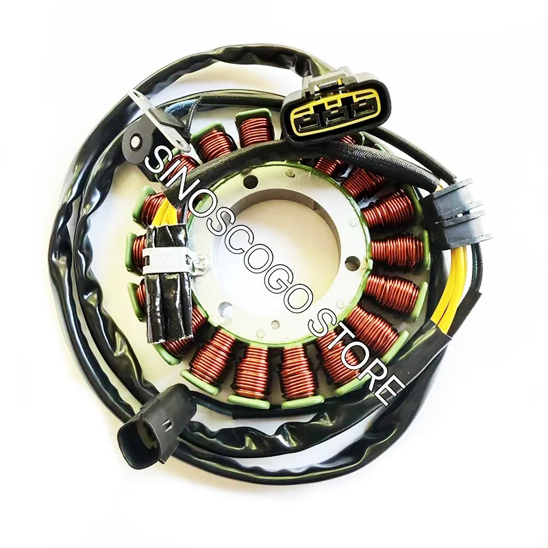 Original Big Power Stator Magneto 126MM for Hisun HS750UTV HS550UTV 550 750 ATV UTV Sector Vector Tactic Forge P007G00311200000