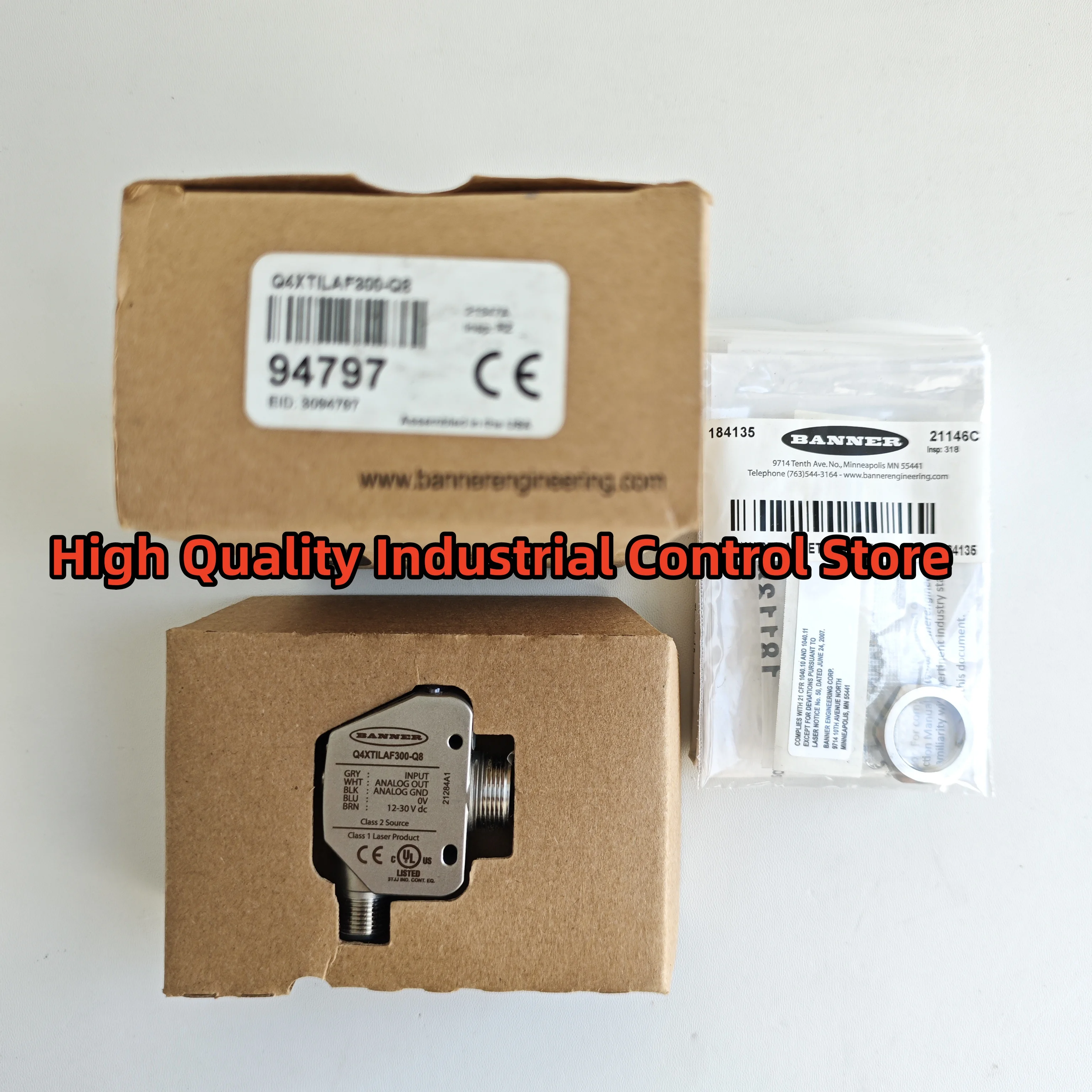 

Q4XTILAF300-Q8 Laser Sensor new original