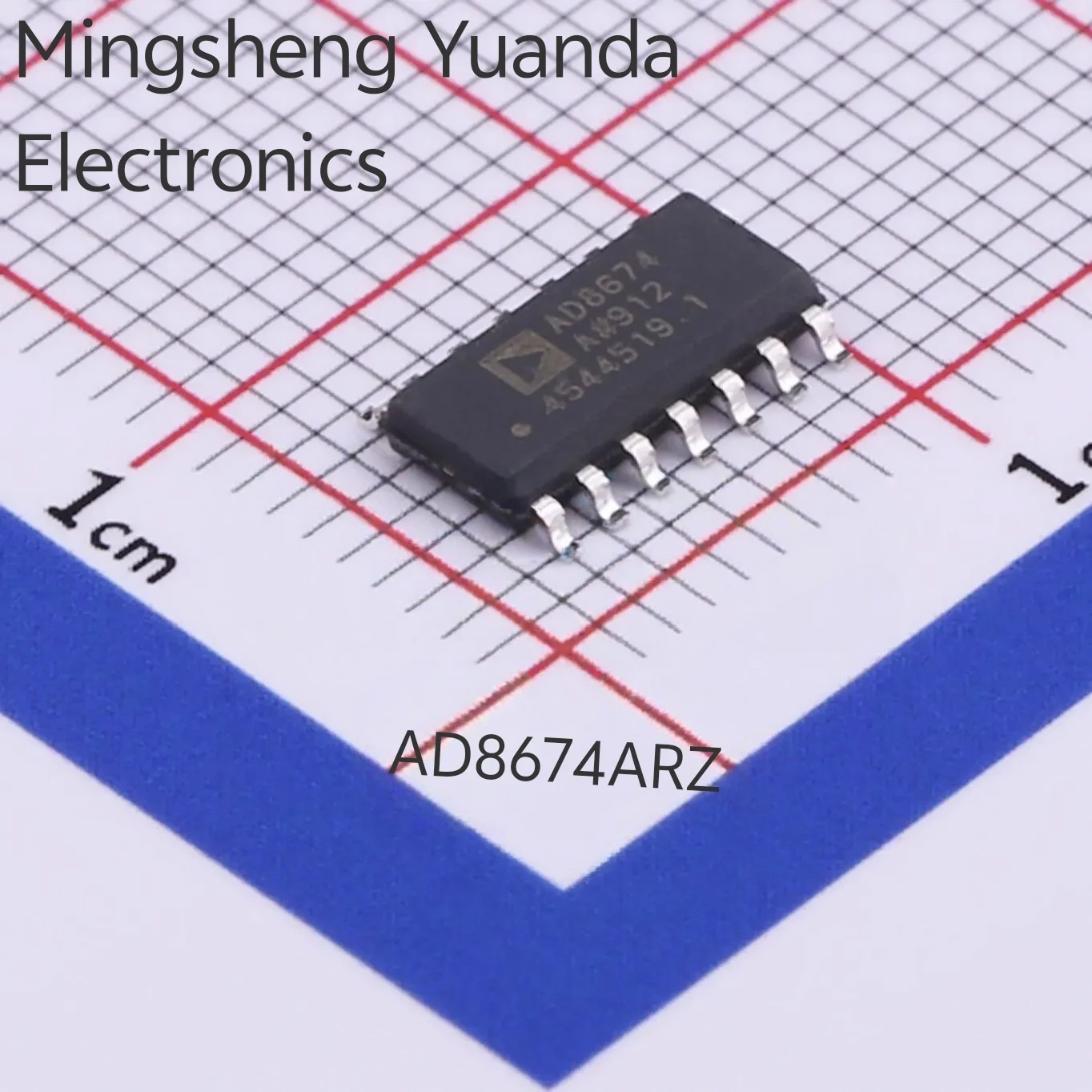 AD8674 AD8674AR AD8674ARZ Original and authentic products encapsulation:SOIC14