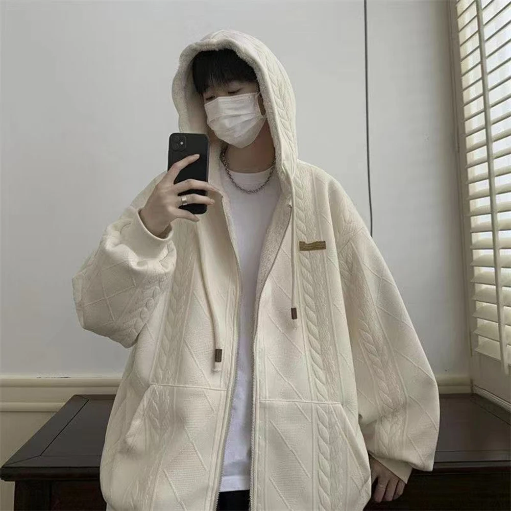 

Loose Fit Jacket Casual Windbreaker Casual Occasions Hooded Neckline Style Long Sleeve Design Polyester Fabric