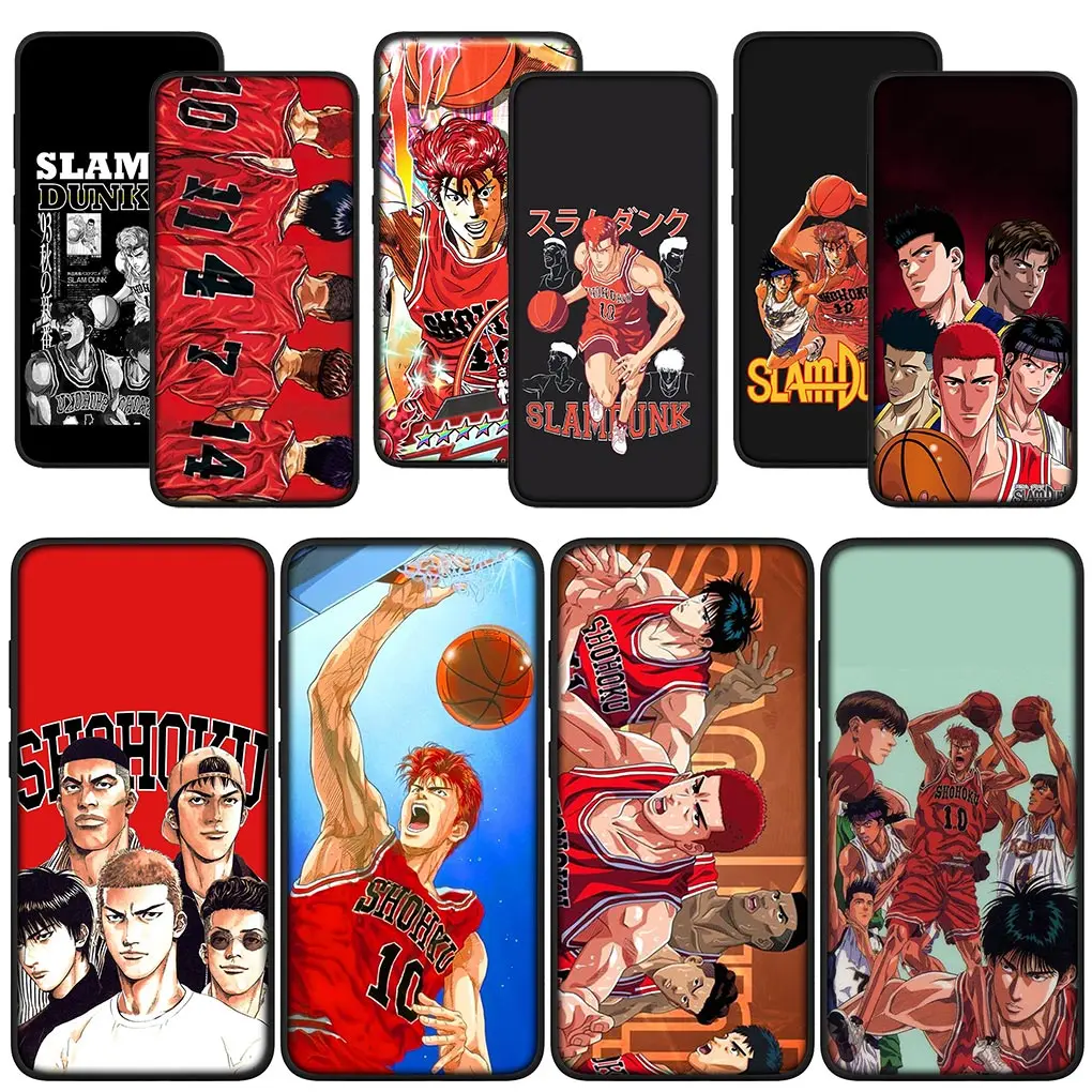Чехол Slam Dunk Sakuragi Hanamichi Slamdunk для Xiaomi Redmi Note 12 11 10 9 Pro 9S 10S 11S 9A 9C NFC 9T 10A 10C 12C, чехол