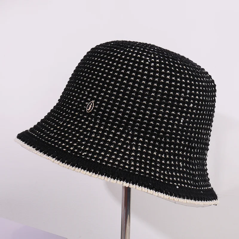 Spring Summer Fashion Versatile Solid Color Simple Label Breathable Photography Beach Vacation Casual Hat