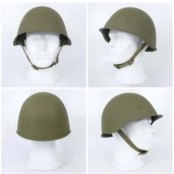 Outdoor Tactical Protection ssh-40 Steel Helmet Takov Hunting Helmet with Hanging Tactical Practice Shooting Props Helmet