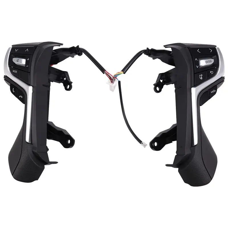 

Кнопки управления аудиосистемой и круиз-контролем на руле AC54-84250-60440 для Toyota Land Cruiser Prado GRJ150 KDJ150