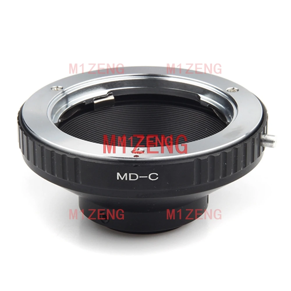 MD-C Adapter ring for MINOLTA MC MD mount lens to C Mount 16mm CCTV Film cinema camera