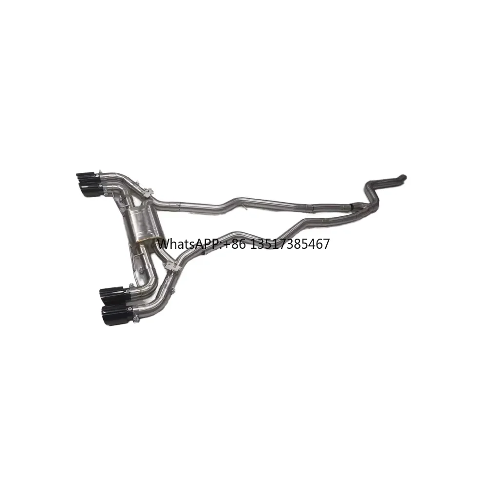 

JTLD High Quality 304 Stainless Steel Valvetronic Exhaust System Catback Muffler for 2024 BMW M240i 3.0T