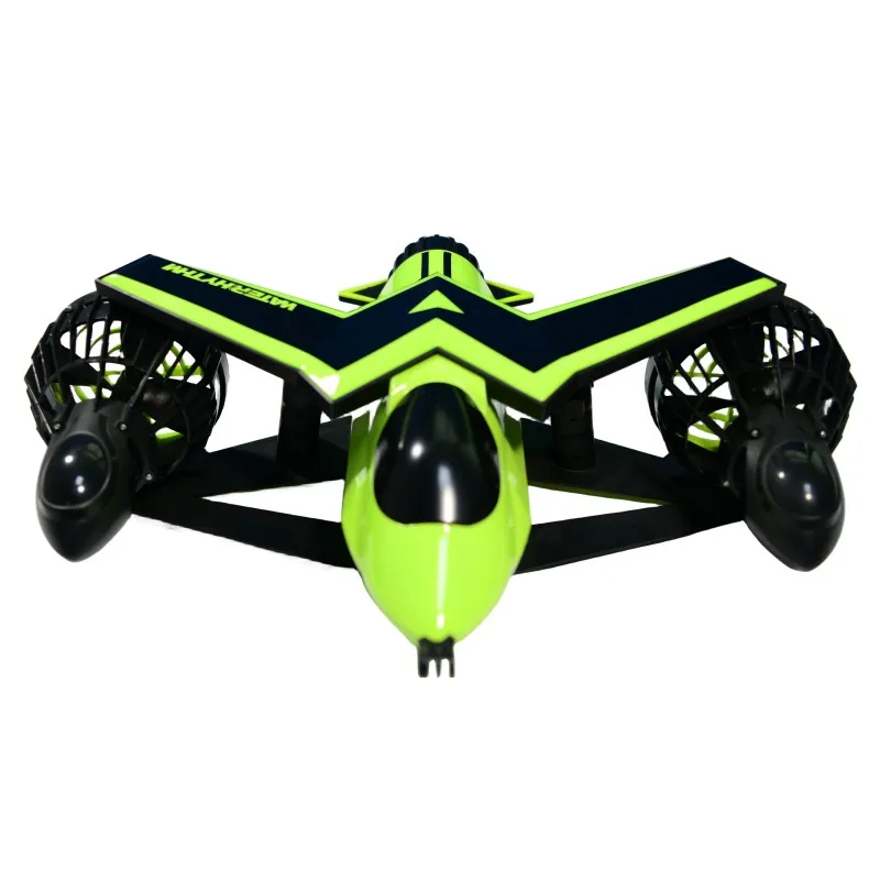 

Portable Mini Diving Equipment Compact Silicone Water Scooter for Swimming Pool Training Durable Float