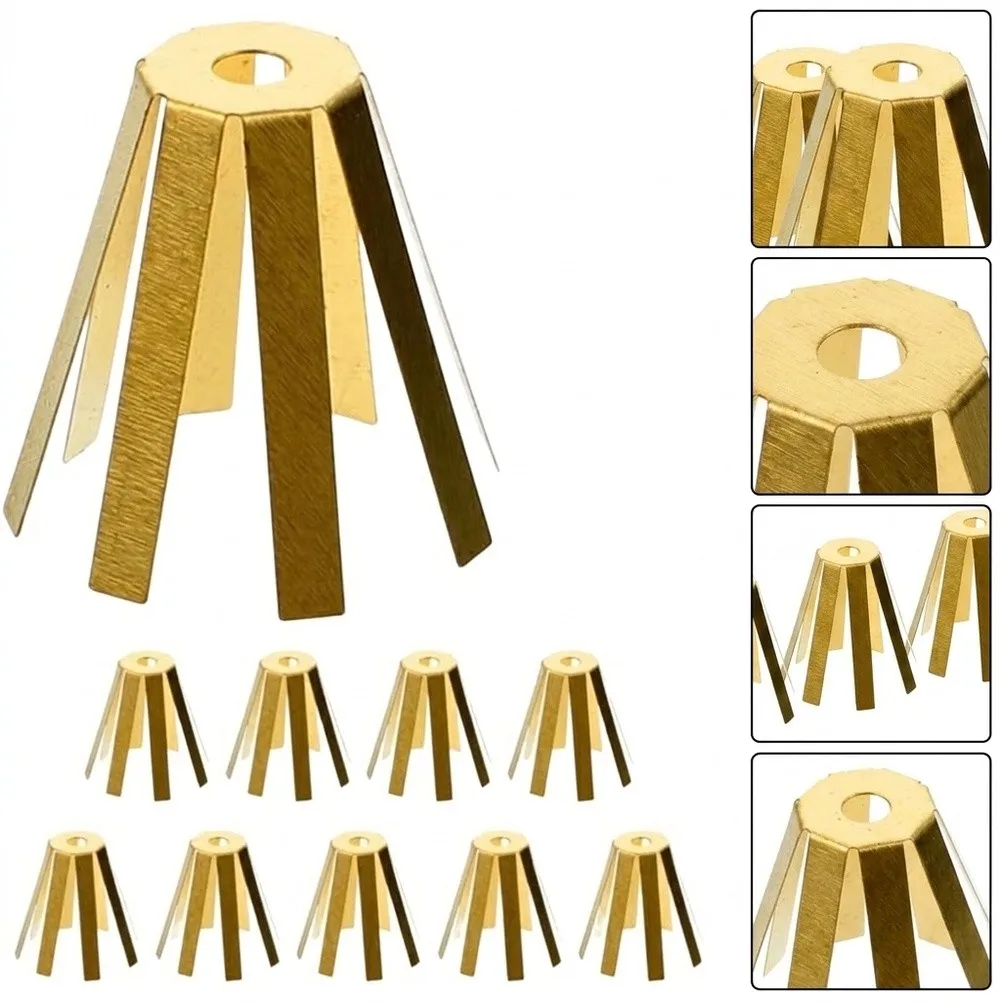 Brass Golf Club Spacers for Shaft Extension and Weight Balancing - Precision-Machined for Consistent Performance