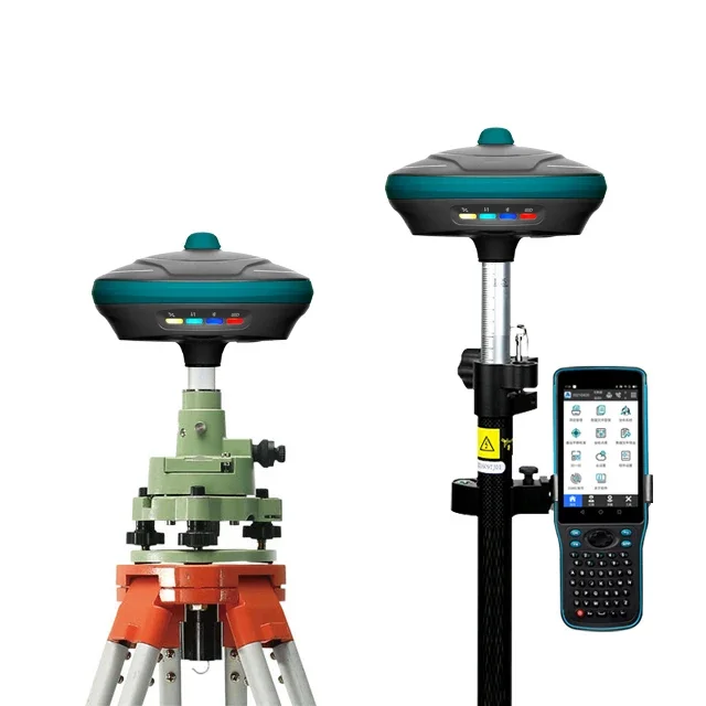 Brand Receiver Cheap Land Surveying Equipment E New survey E200 GPS RTK Gnss Price F3 plus RTK base and rover image 3