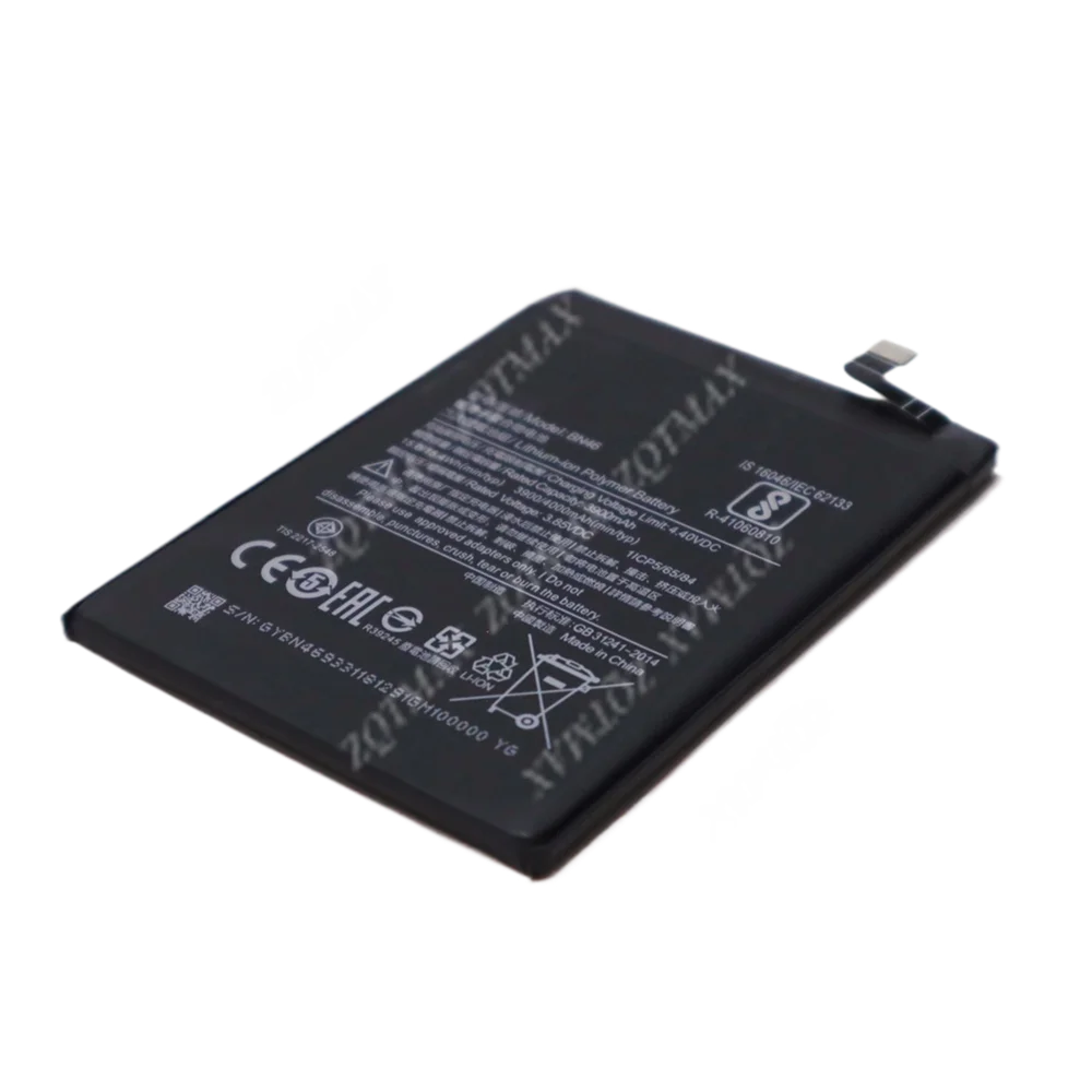 Bateria BN45 BN48 BN47 BN46 do Xiaomi Redmi Note 8 8T 5 6 Pro 5pro /Redmi 7 7A Redmi7 /Redmi 6 Pro Y3 6pro Mi A2 Lite — zdjęcie produktu 4