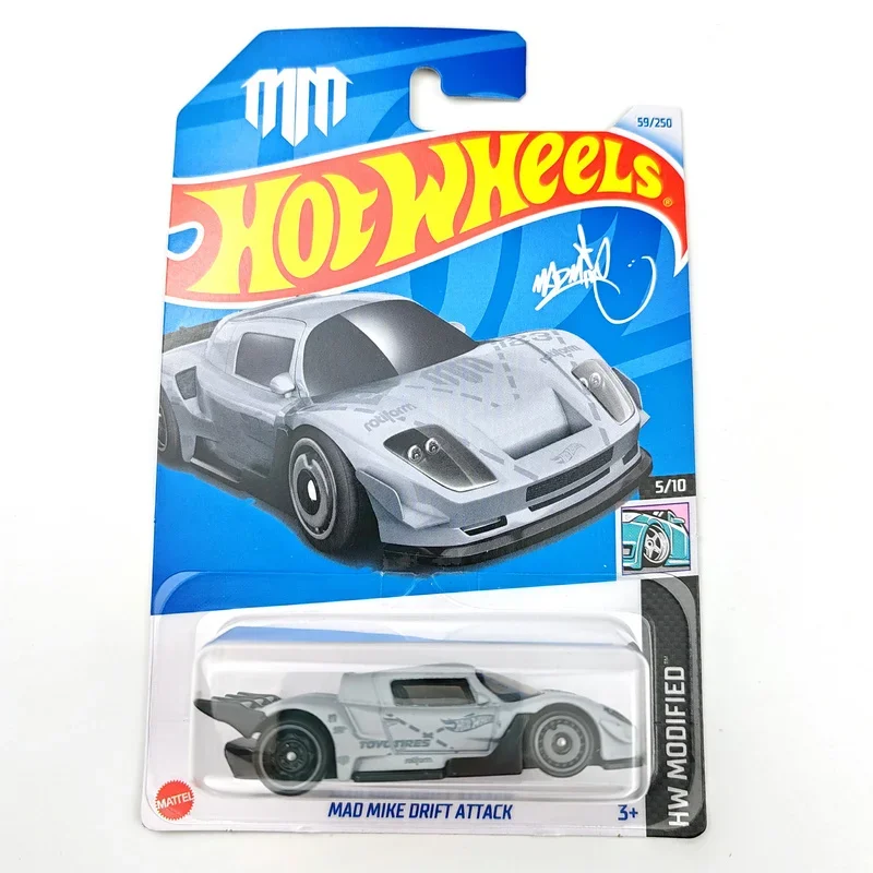 2024 C CASE Hot Wheels Cars MAZDA RX-7 BACK TO THE FUTURE TIME MACHINE - HOVER MODE 1/64 Metal Die-cast Model Collection Toy