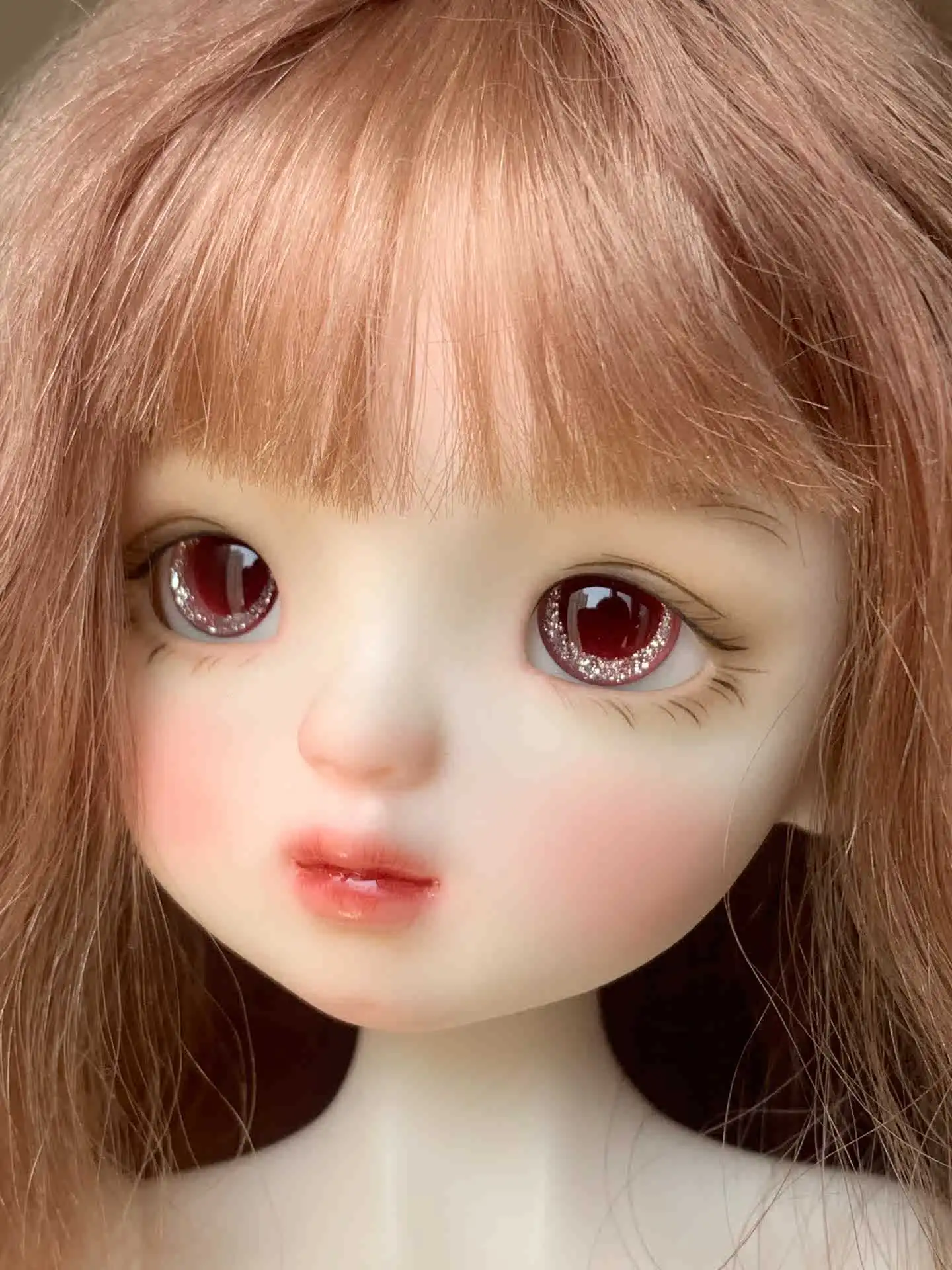 YESTARY BJD Dolls Eyes 12MM 14MM 16MM Dolls Accessories Plaster Eyes 3D Color Imitation Glass Eyes For BJD Dolls Eyeball Gift