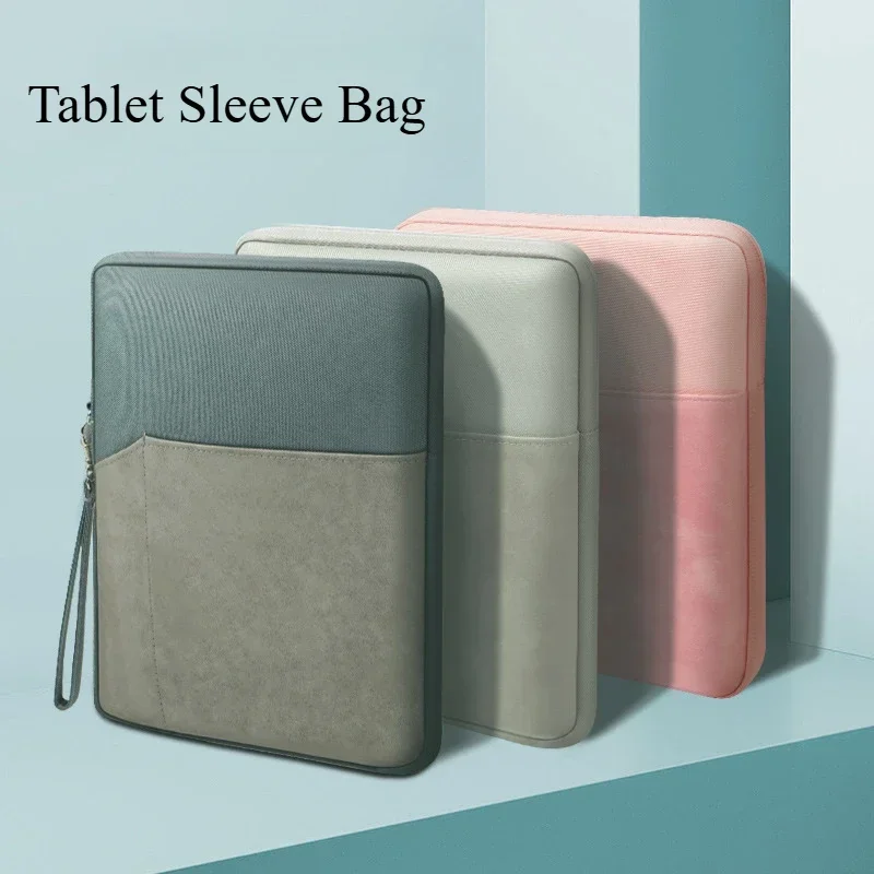 Fotografia 3: Bolsa para tablet, bolsa de 6-11 polegadas para ipad pro, samsung, xiaomi, lenovo, capa à prova de choque, portátil, bolsos, capas para tablet