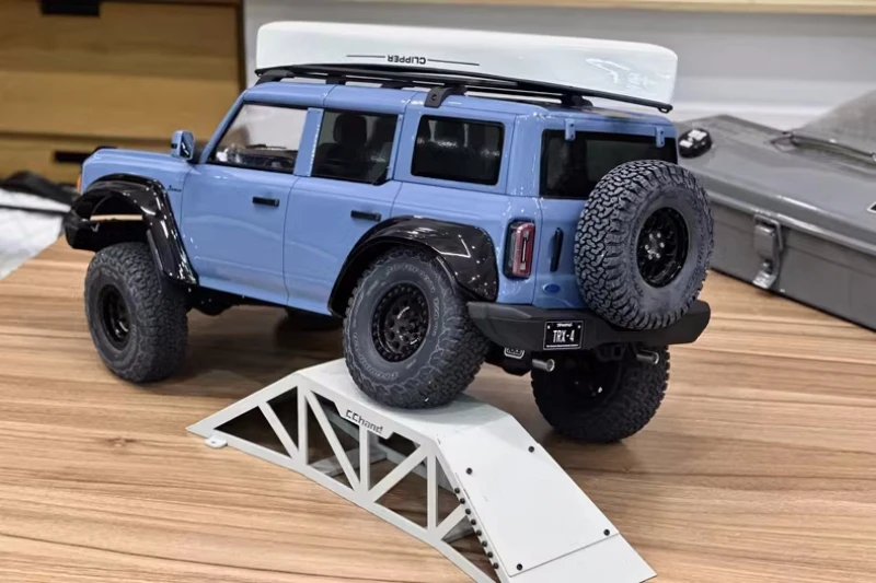 Zestawy wsporników do bagażnika dachowego i mocowania dla Traxxas trx4 2021 bronco 1/10 Ciężarówka gąsienicowa Opcja części