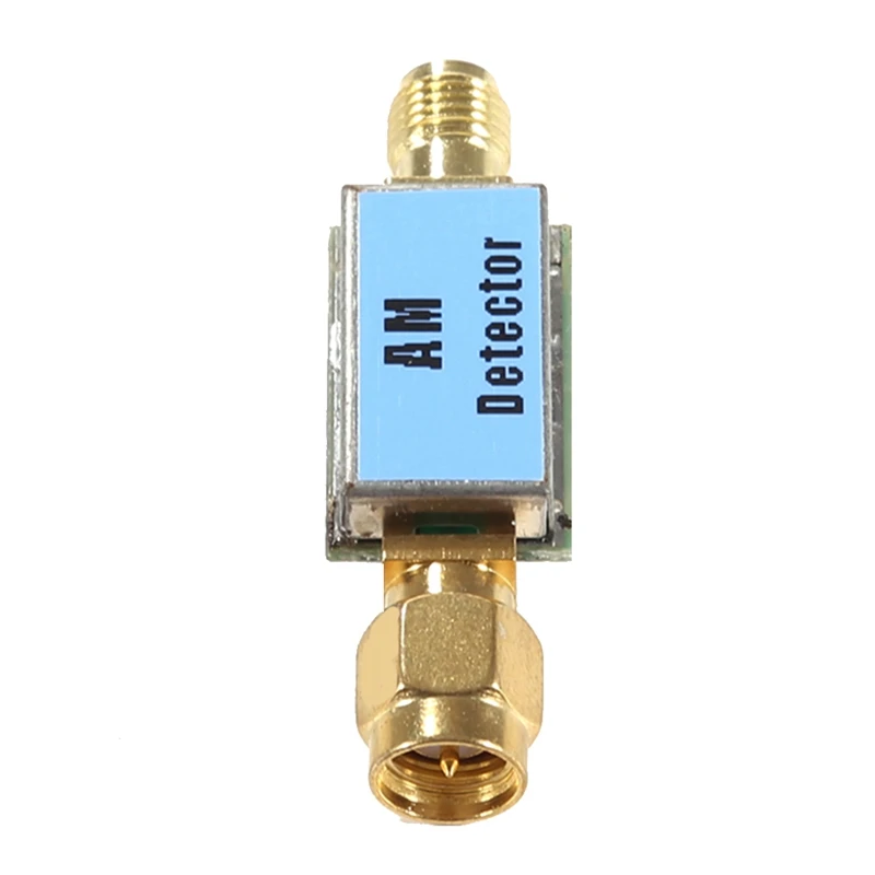 โมดูล RF 0.1M-6Ghz AM เครื่องตรวจจับซองจดหมาย Amplitude Detector Discharge การตรวจจับสัญญาณโมดูลมัลติฟังก์ชั่น
