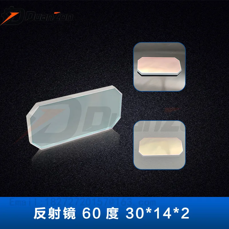 Laser Handheld Welding Torch DWT22 Accessories - Mirror Individual Lens 60 Degree 30 * 14 * 2
