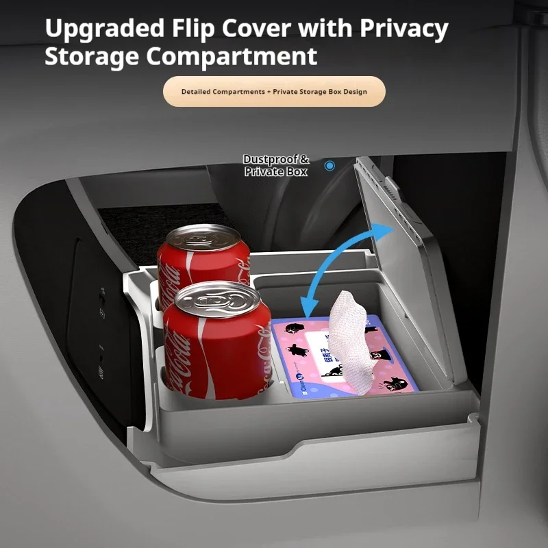 Voor Lantu Dreamer 2025 Opbergdoos Onder Centrale Controle Interieur Decoratie Auto Accessoires