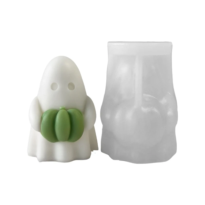 مجموعة من السيليكون تحت عنوان Halloweens مجموعة لإنشاء الديكور المنزل الشبح اليقطين