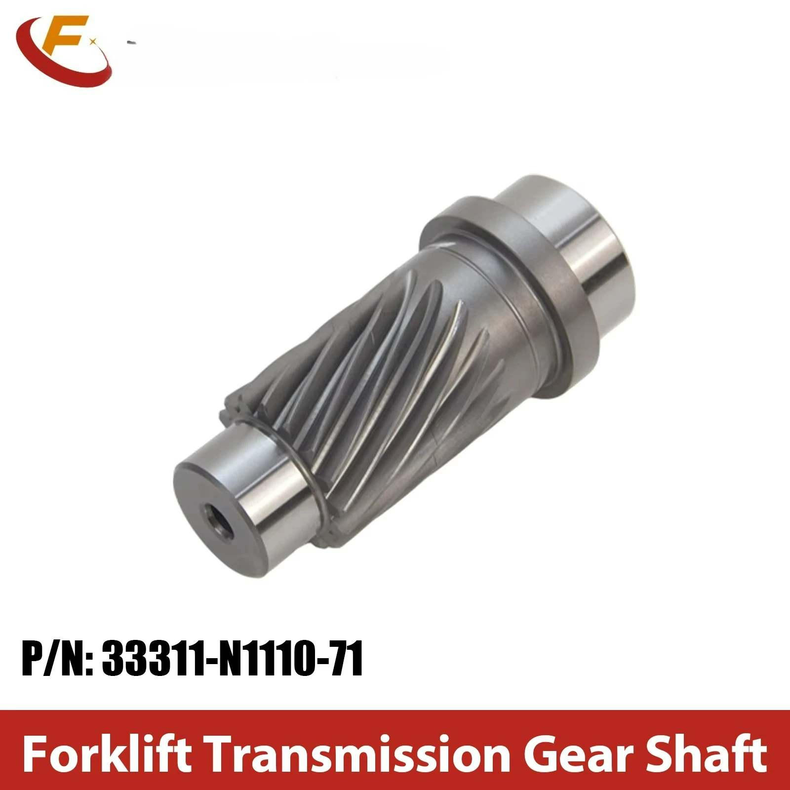 

Оригинальный вал входного редуктора трансмиссии OEM 33311-N1110-71 для погрузчиков Toyota 8FBN15, 8FBN16, 8FBN18