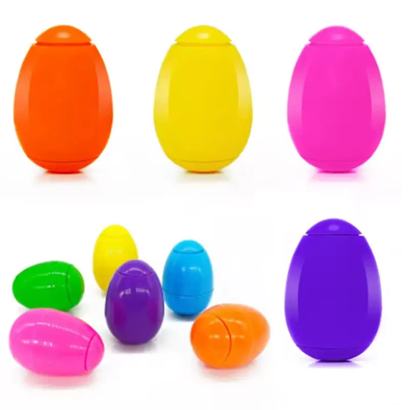 10 pezzi di uova di Pasqua Fidget Spinner giocattoli novità trottola festa di compleanno bomboniere regali premi in classe per bambini ragazzi ragazze