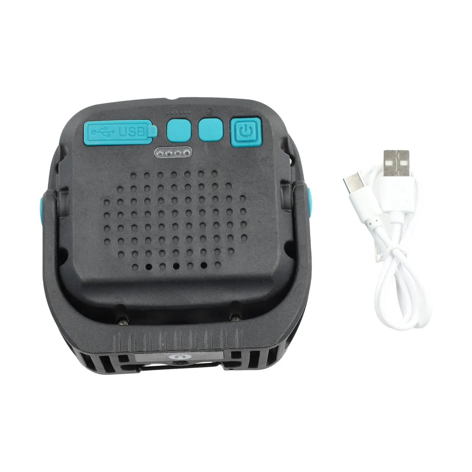 

Rechargeable Outdoor Flashlight Battery 108*45*113mm Camping Light Accessory Type-C Cable Multiple Light Modes