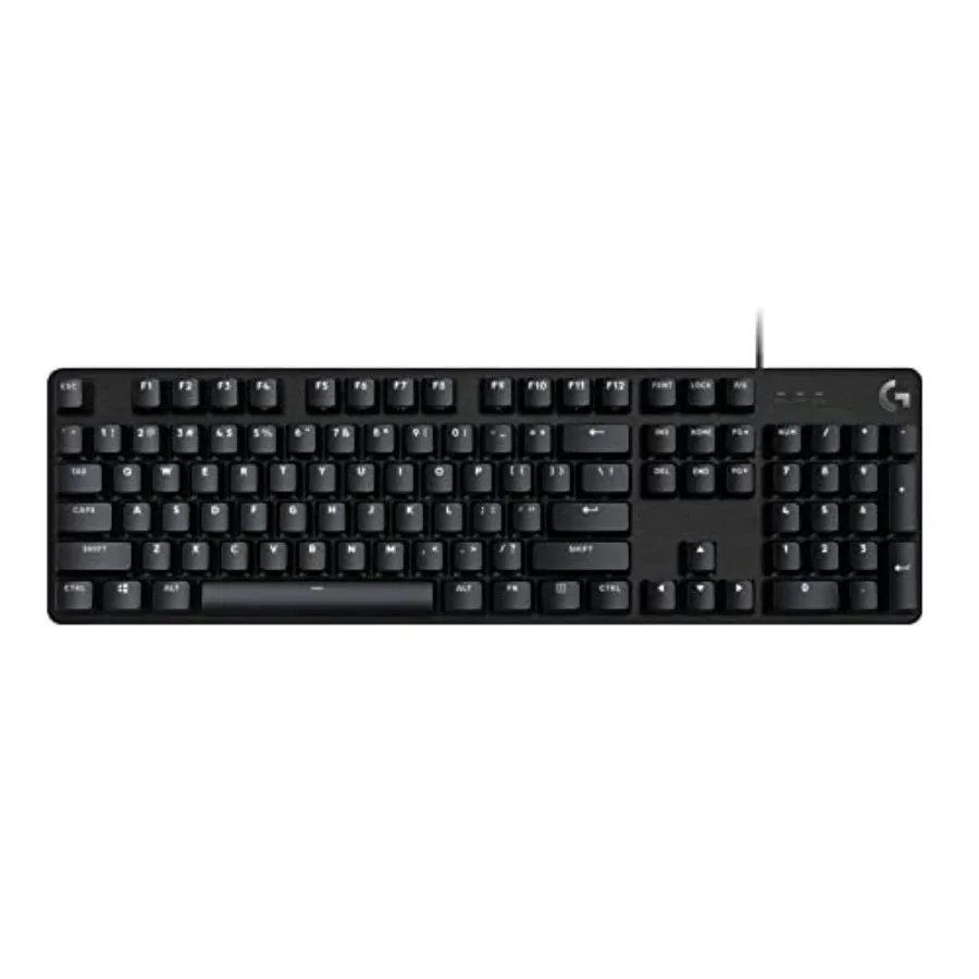 413 SE Mechanical Gaming Keyboard - Backlit Tactile Mechanical Switches Anti-Ghosting Windows/macOS Compatible Black Aluminum B