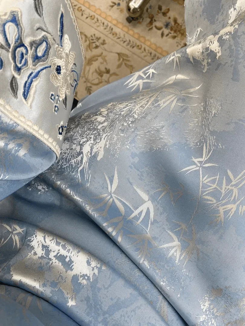 فستان شيونغسام بياقة واقفة على الطراز الصيني الجديد والتطريز اليومي بقصة ضيقة #1