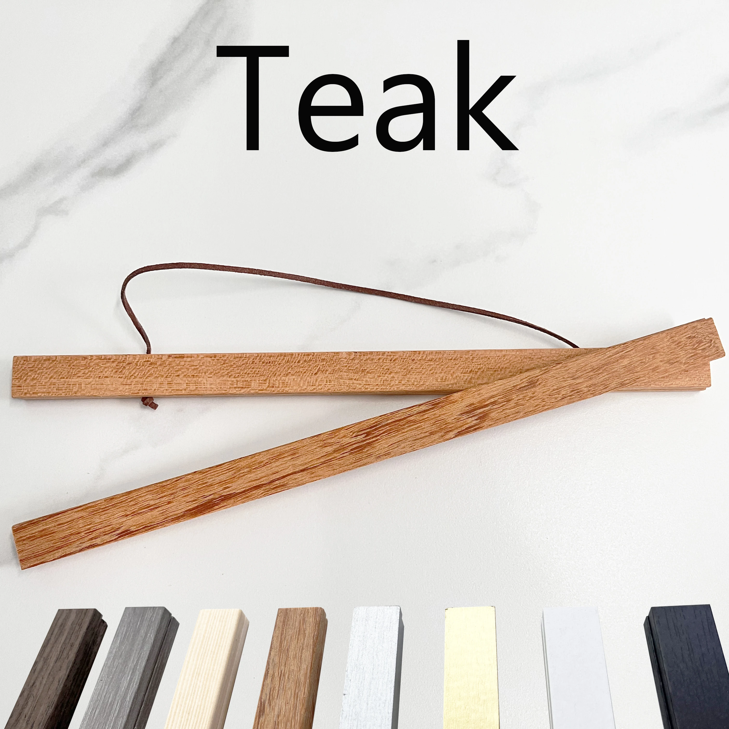Gold Magnetic Poster Hanger, Easy to Use Frame