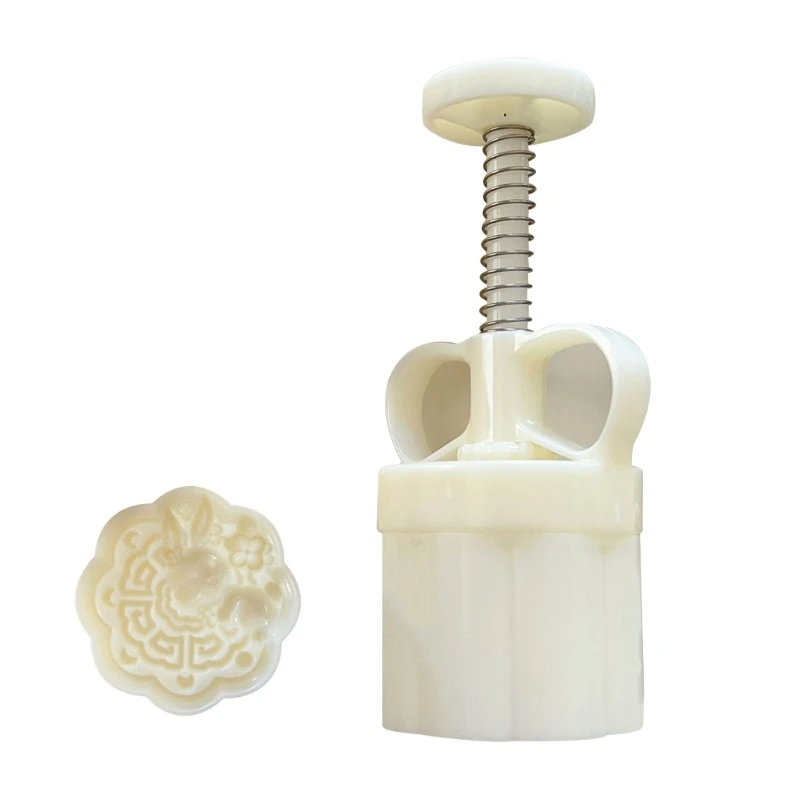 

Mooncake Mold Cookie Stamps Chinese MidAutumn Moon Cake Makers for DIY Cookie J78C