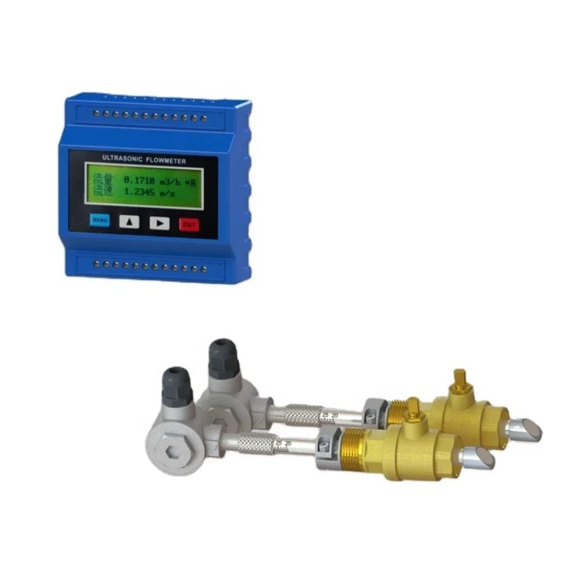 FOR Heat Flux Energy Water Measuring Digital RS485 Cheap Price Module model Ultrasonic flowmeter