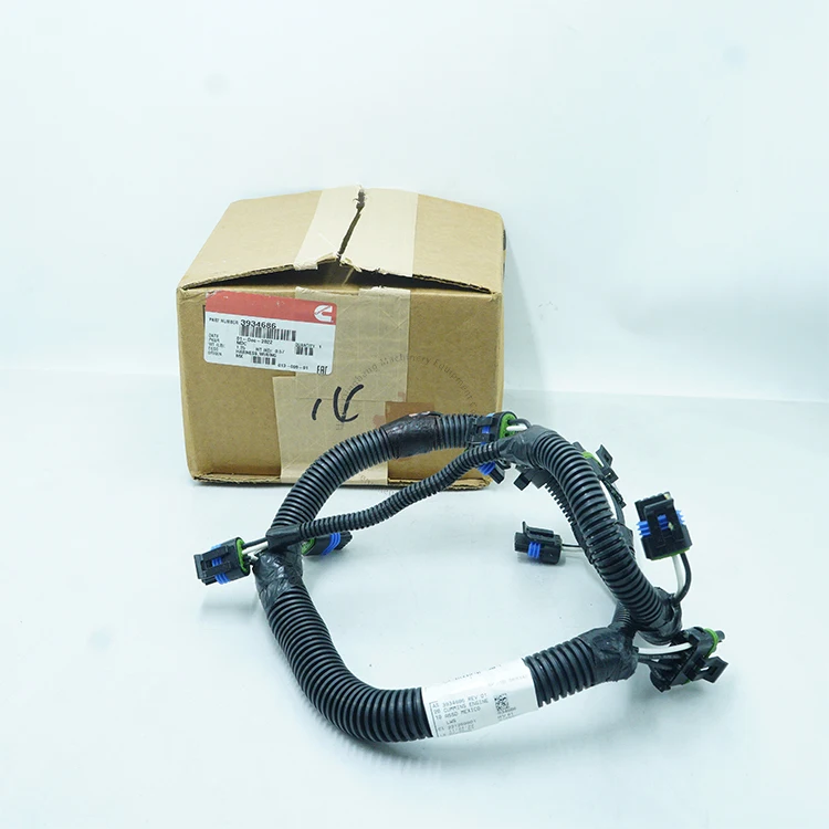 Diesel Engine Spare Parts Wiring Harness 3934686 3968266