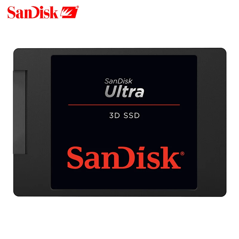 SanDisk SSD Твердотельный диск Ultra 3D Внутренний 250 ГБ 1 ТБ 2 ТБ SATA III Жесткий диск 500 ГБ 560 МБ/с Для ноутбуков Настольный ПК