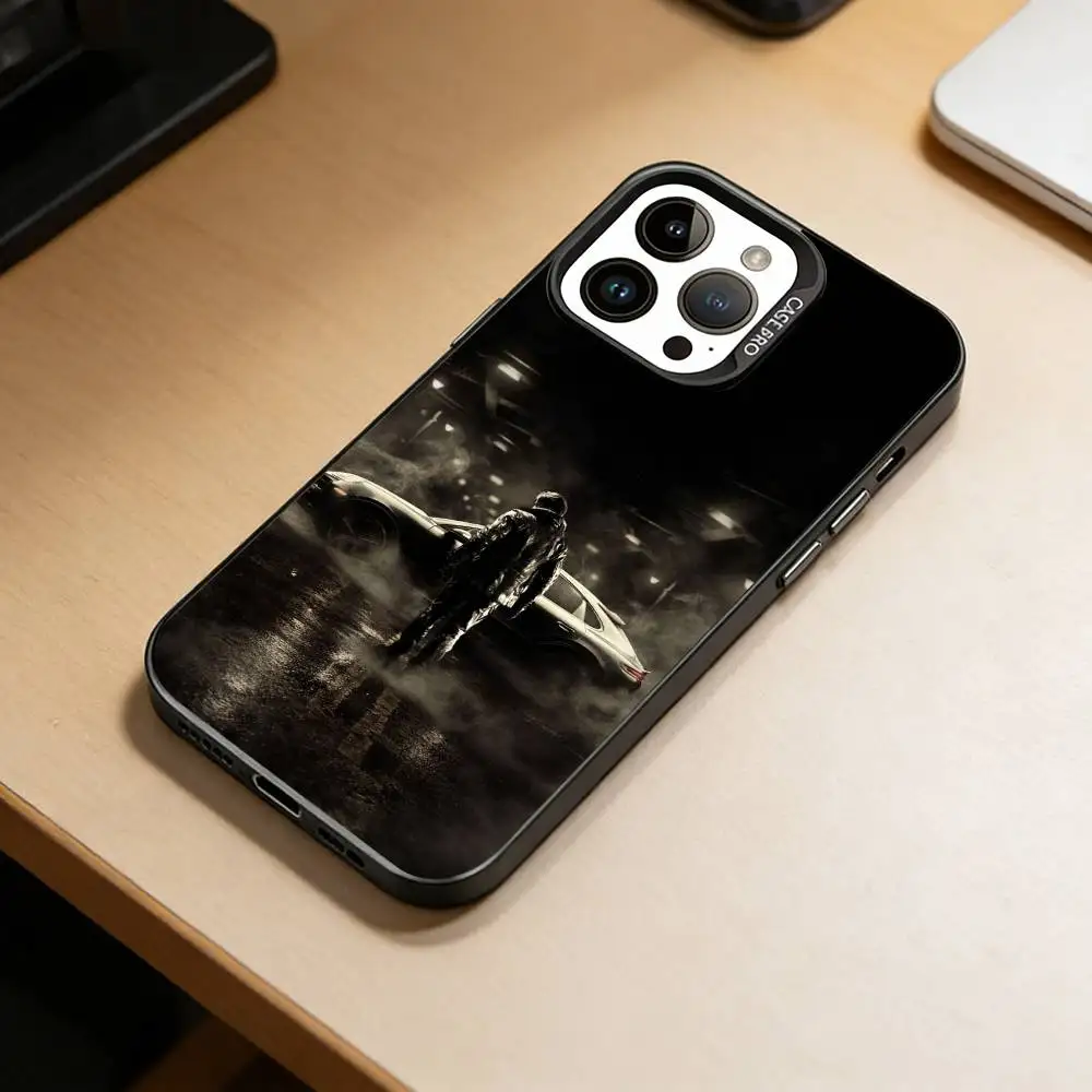 games of the Resident Evil  Phone Case For iPhone 17,16,15,14,13,12,11 Plus,Pro Max,XS,Colorful Silver Phone case Funda Cover