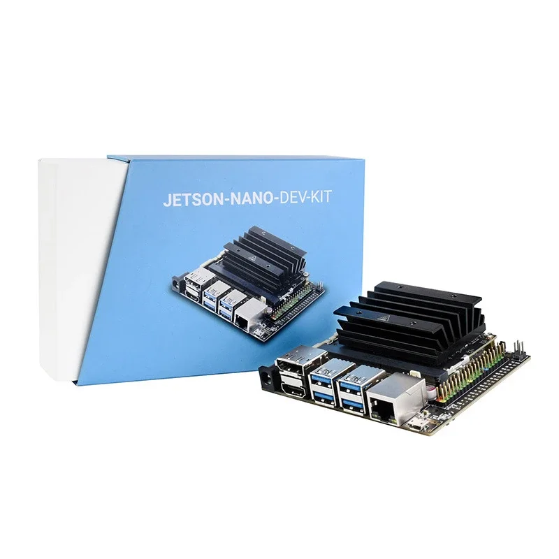 

Поддержка Bluetooth и Wi-Fi, двойной режим Nvidia Jetson Nano, комплект разработчика 4 ГБ, плата разработчика