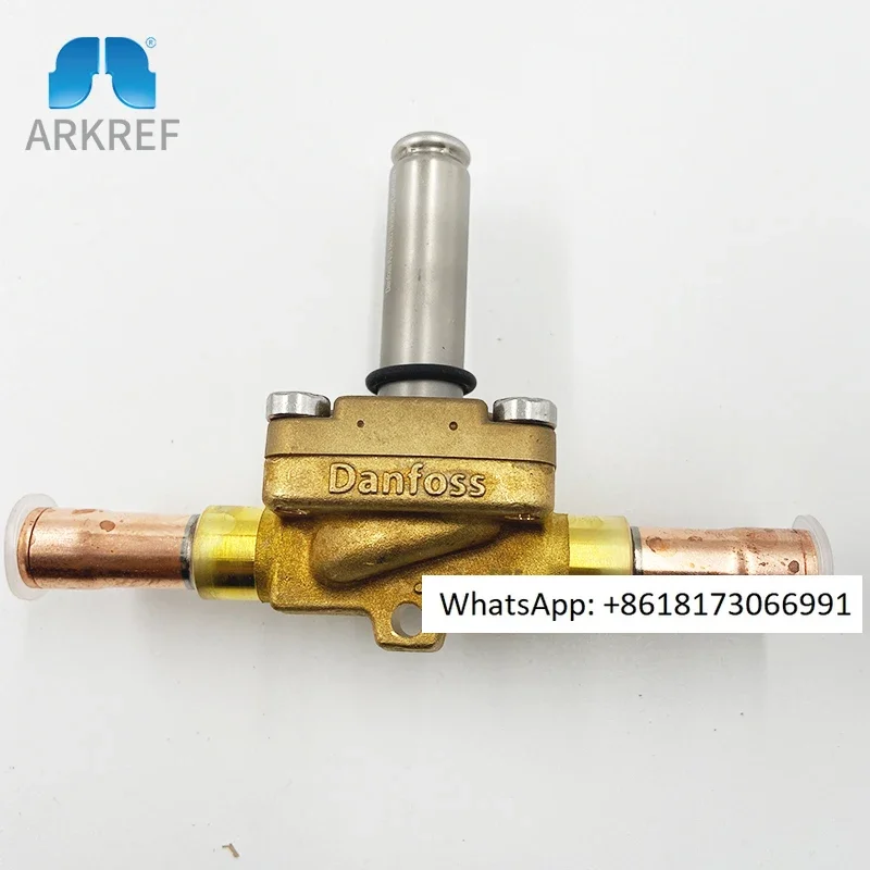 Various models of refrigeration system spare parts, solenoid valves