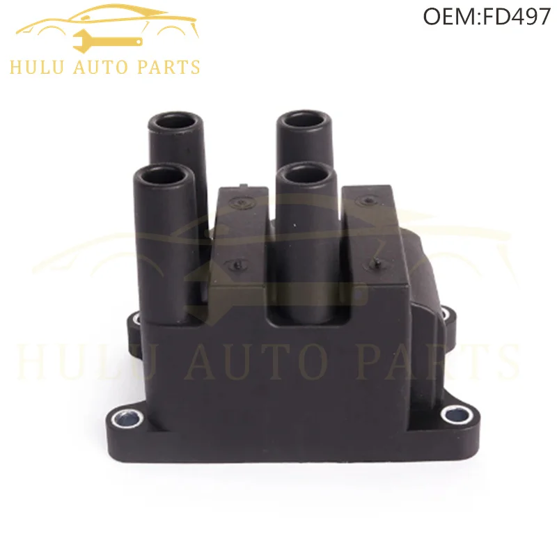 988F12029AB 1S7G-12029-AB FD497 Ignition Coil For Ford Focus Escape Contour Ranger Mercury Mystique Mazda B2300 Truck L4 2.3L