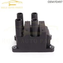 988F12029AB 1S7G-12029-AB FD497 Ignition Coil For Ford Focus Escape Contour Ranger Mercury Mystique Mazda B2300 Truck L4 2.3L