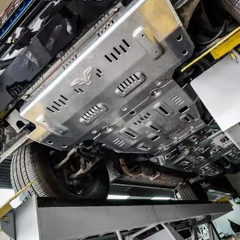 Рисунок 2 - Chassis Guard Plates For Mercedes