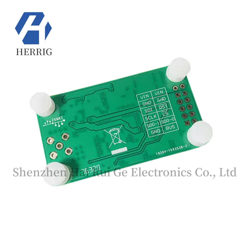 وحدة ADS8685 16 بت 500Ksps SAR ADC، مدخل فردي/تفاضلي 2.56-12.288 فولت