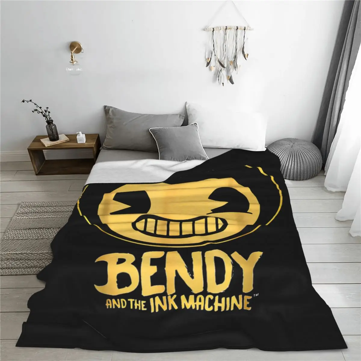 Bendy Face Blankets Fleece Summer Air Conditioning Game Multifunction Lightweight Thin Throw Blanket for Bedding Car Bedspread